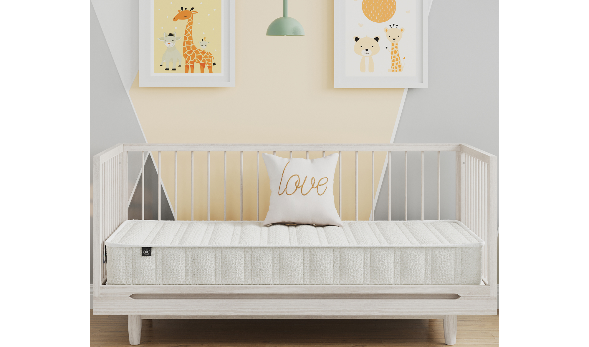 Yatsan Serta Perfect Start Dream Visco Bebek Yatağı