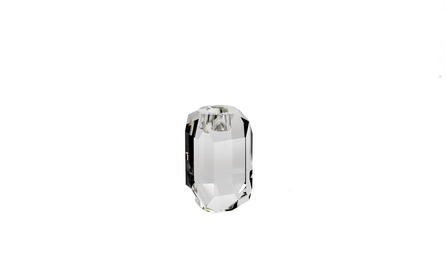 Kristal Opak Mumluk 6x12 cm