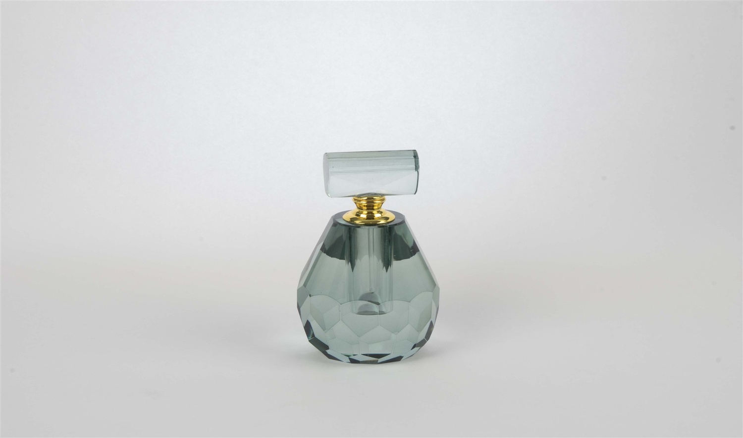 Kristal Yeni Mavi Şişe 8x7x13 cm