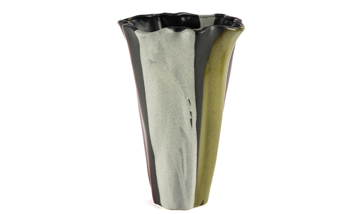 Yeşil Bordo Vazo