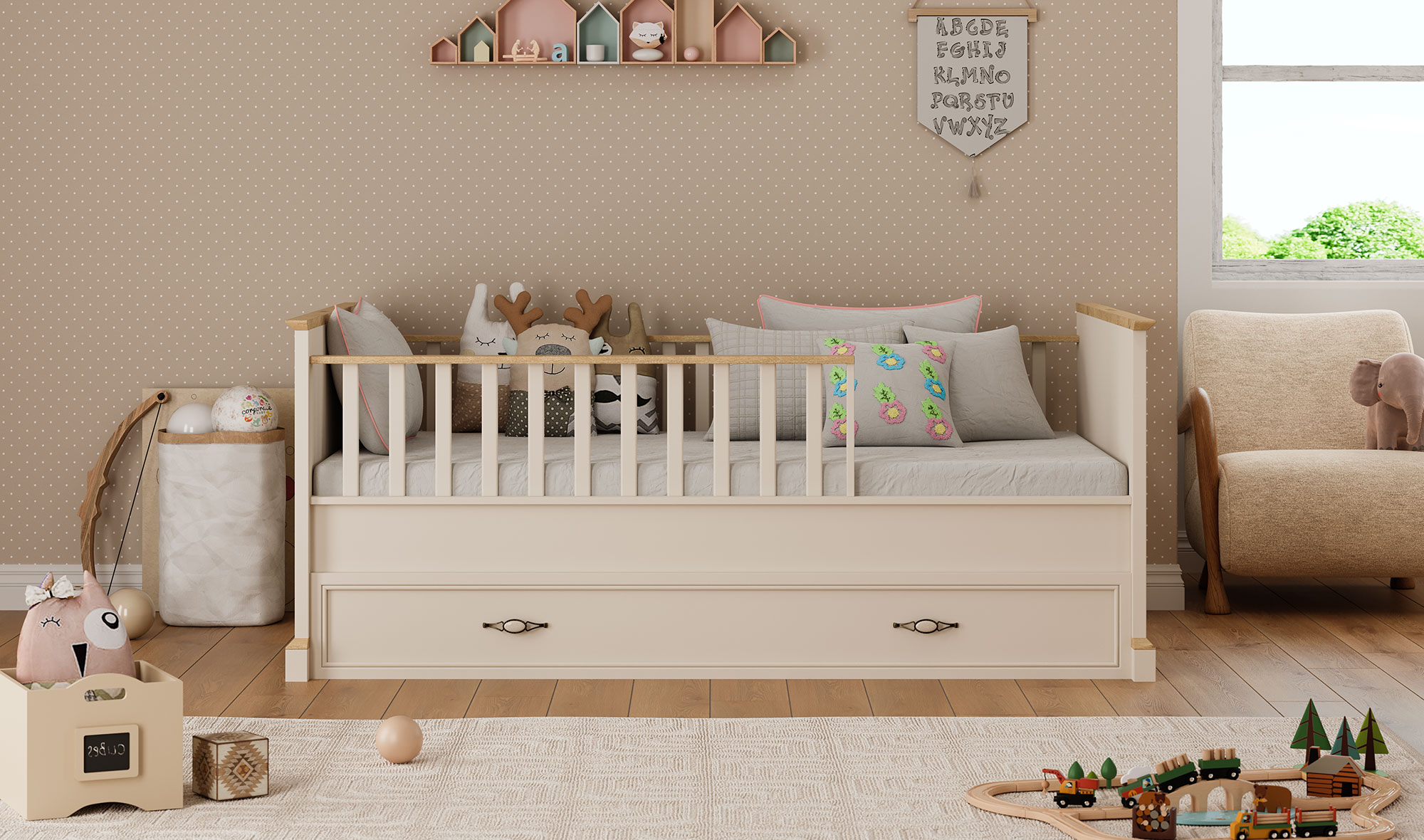 Berry Yavrulu Montessori Karyola