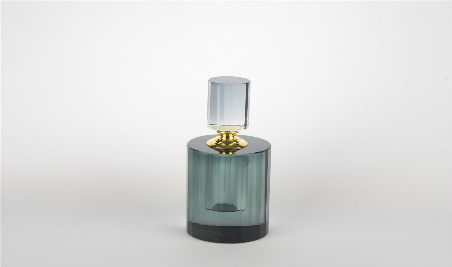 Kristal Yeni Mavi Şişe 17x8 cm