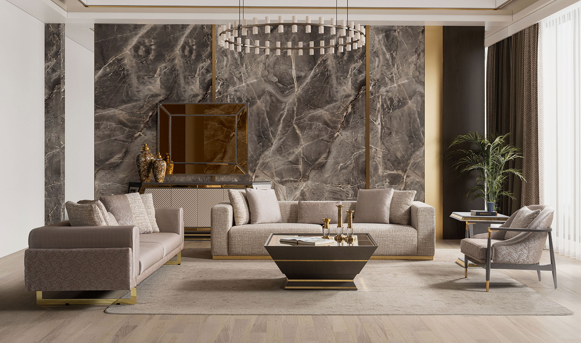 Vinci Salon Takımı