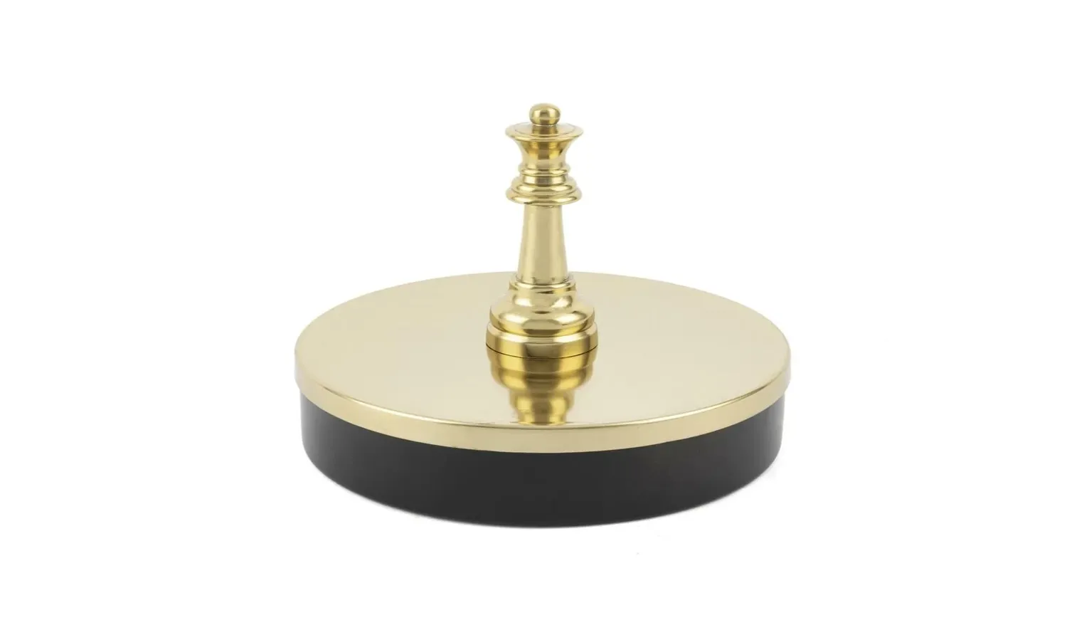 Vezir Gold Siyah Metal Kutu