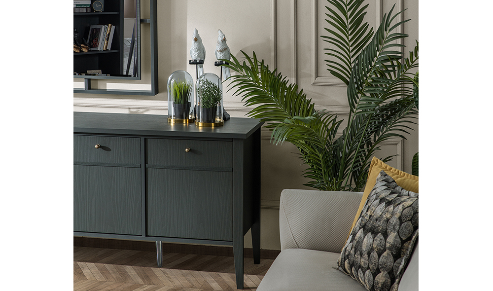 Eva Gray Konsol CaddeYıldız Mobilya