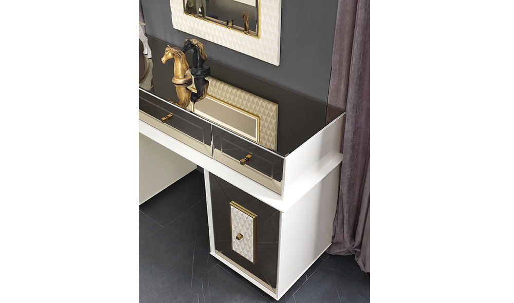 Maria Sürgülü Yatak Odası CaddeYıldız Mobilya