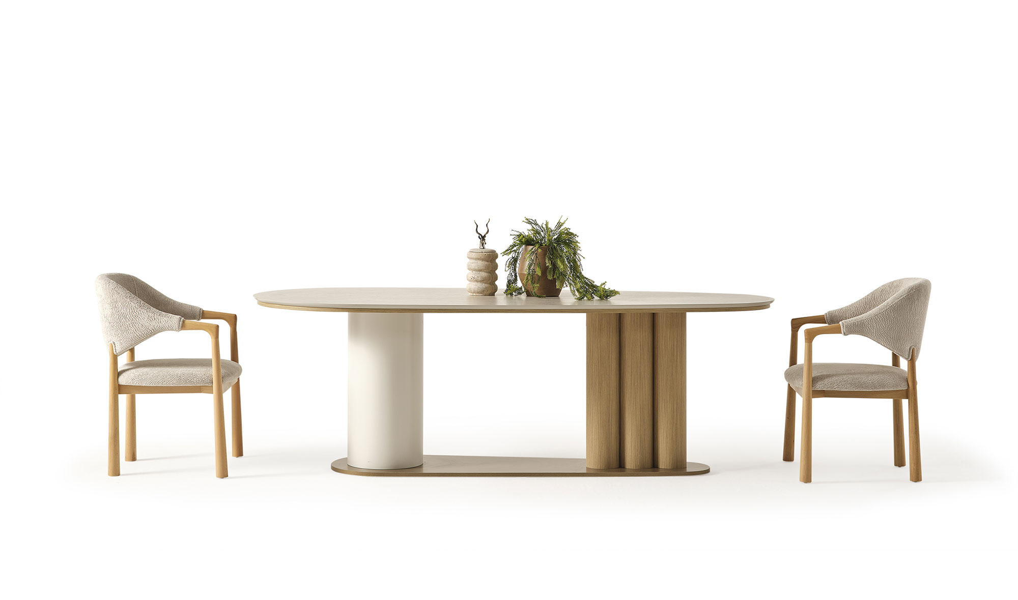 Lucas Yemek Masası Takımı