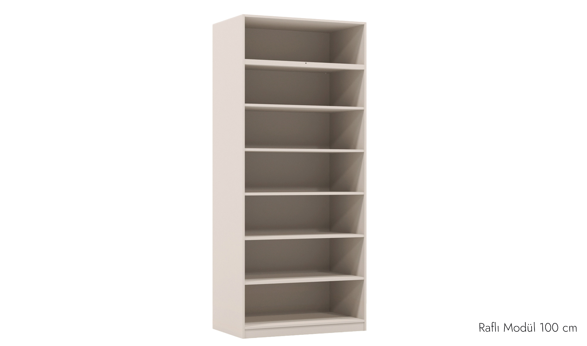 Raflı Modül 100 cm