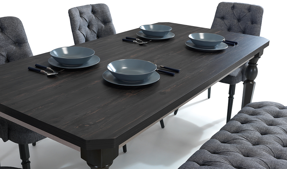 Metropol Masa Takımı CaddeYıldız Mobilya Alışveriş Sitesi