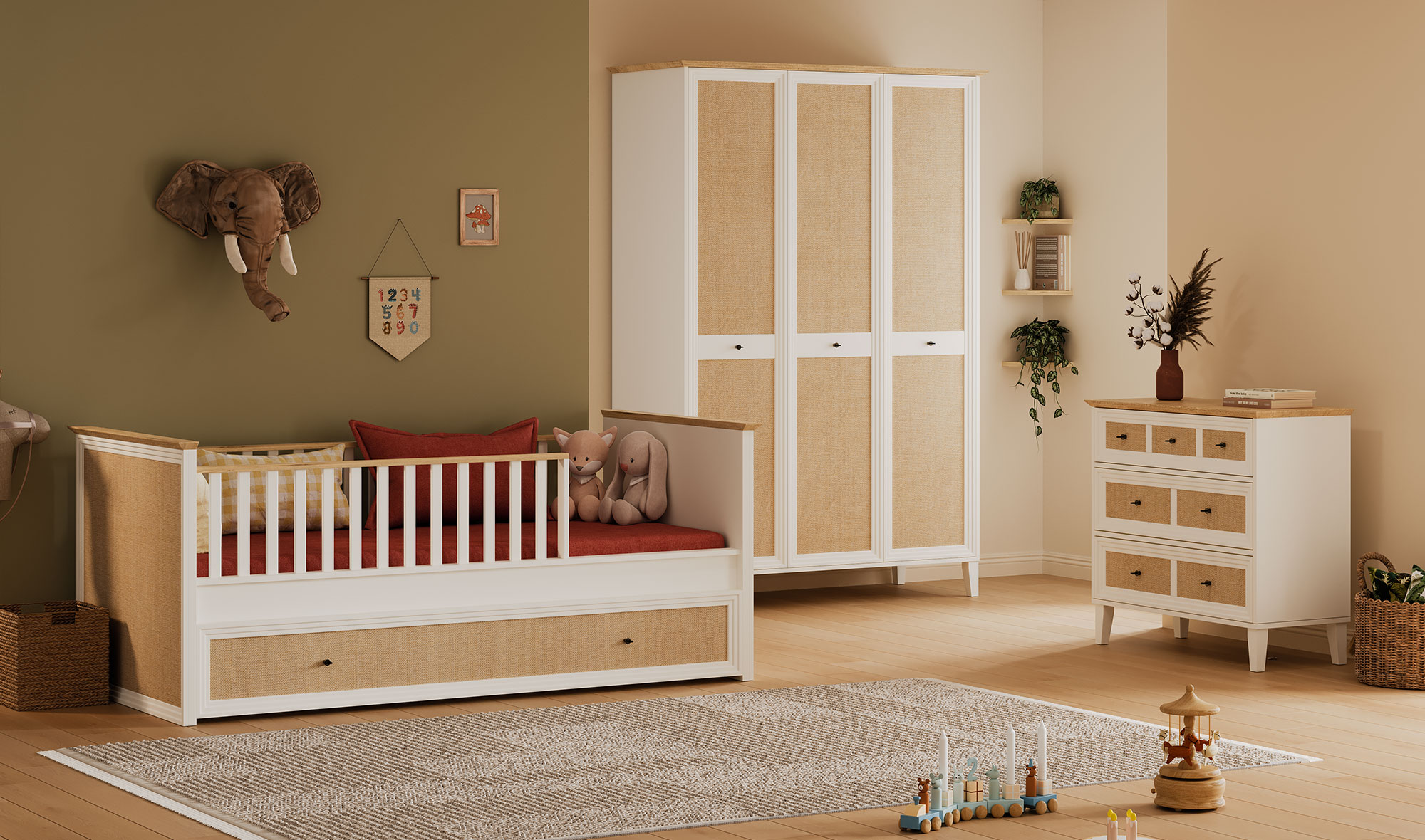 Muzzy Montessori Genç Odası