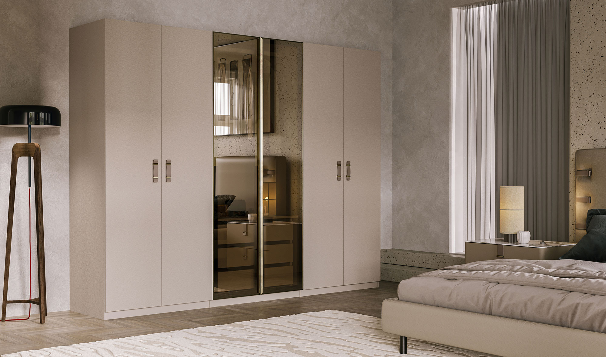Fiore 6 Kapılı Gardrop