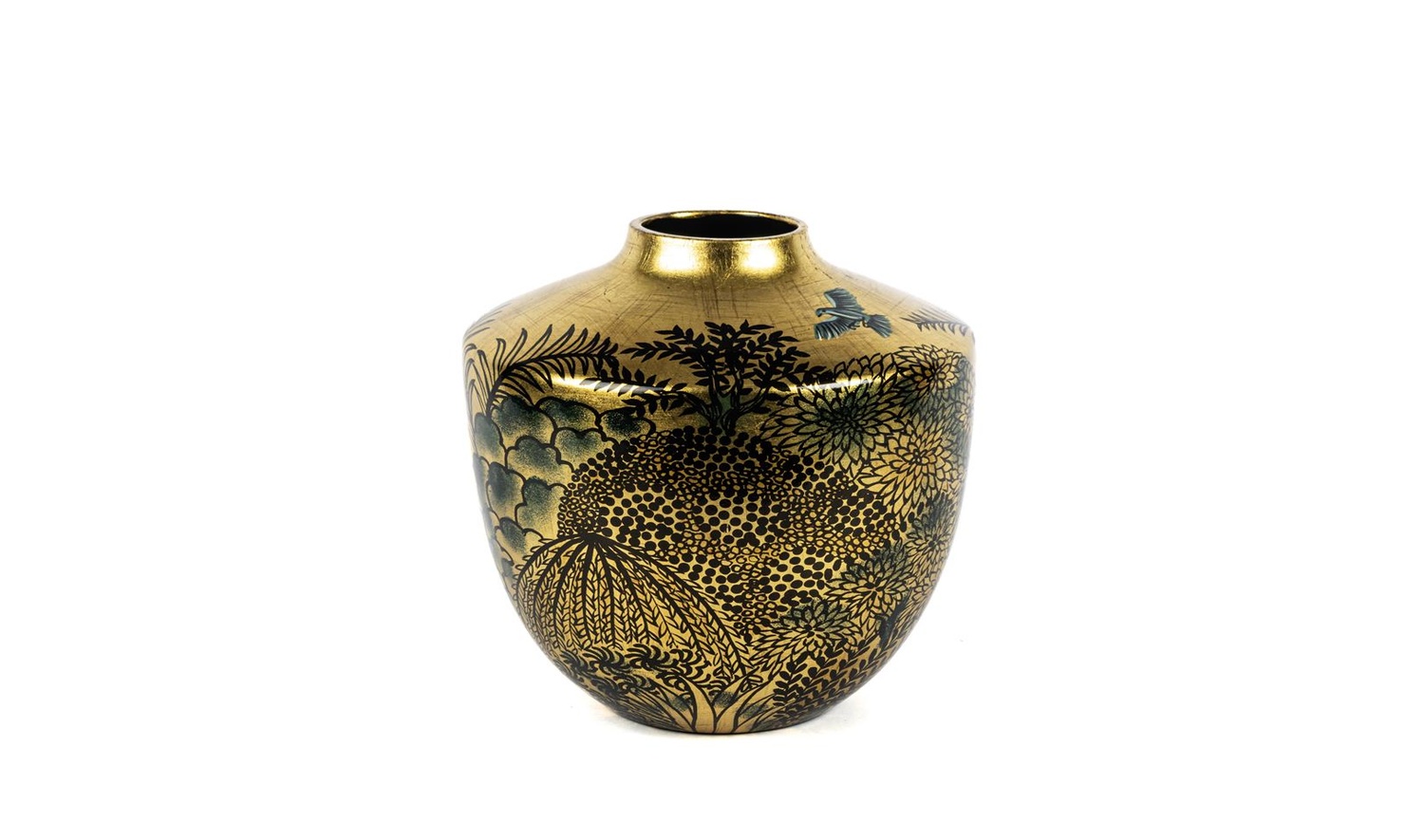 Borneo Gold Vazo 27x26 cm