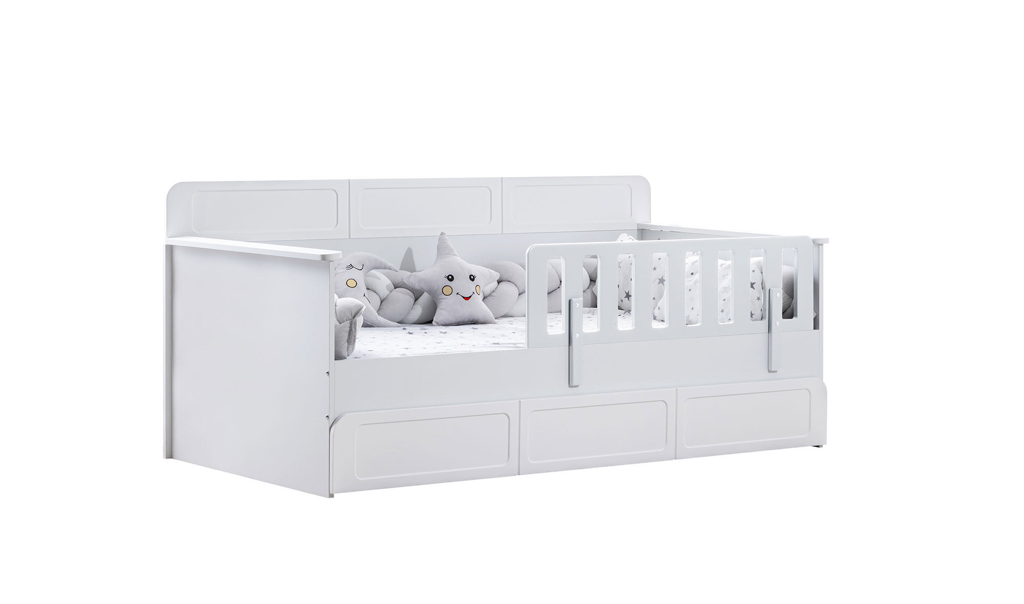 Marble Montessori Karyola - Beyaz
