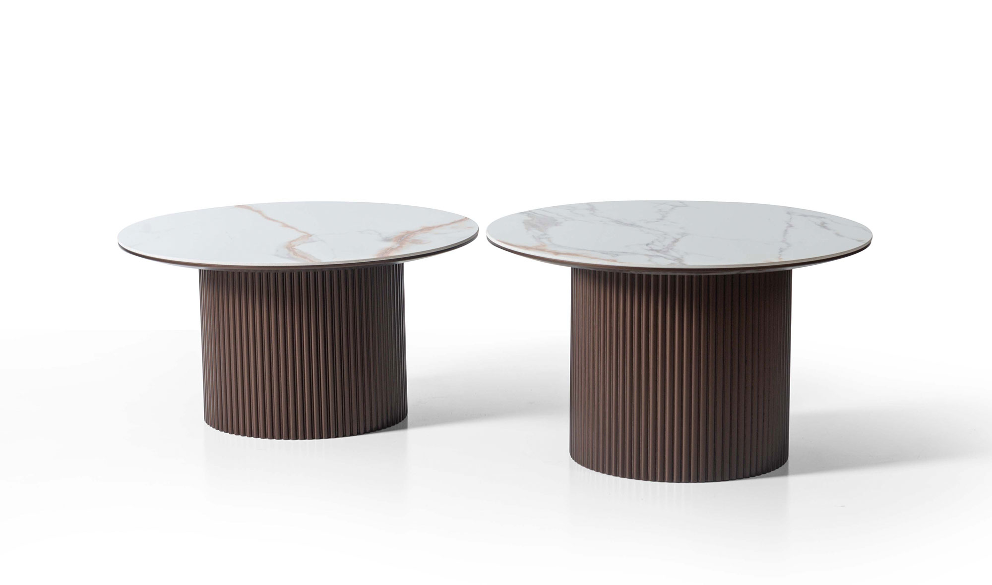 Royce Sehpa Seti - Porselen - Bronz