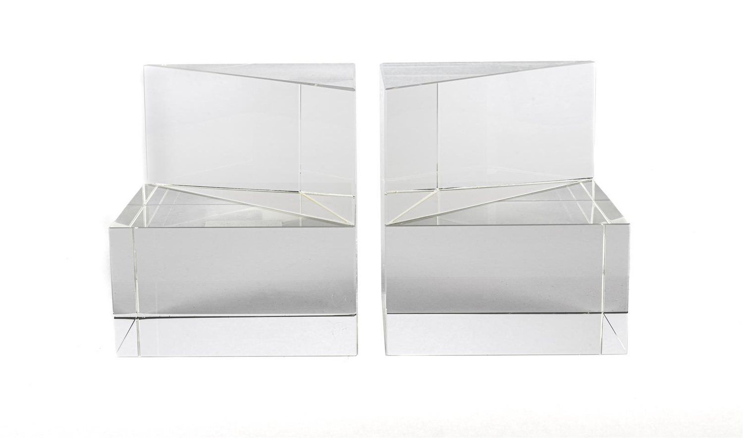 Clear Kitap Tutucu