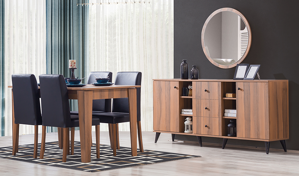 Grande Yemek Odası CaddeYıldız Mobilya