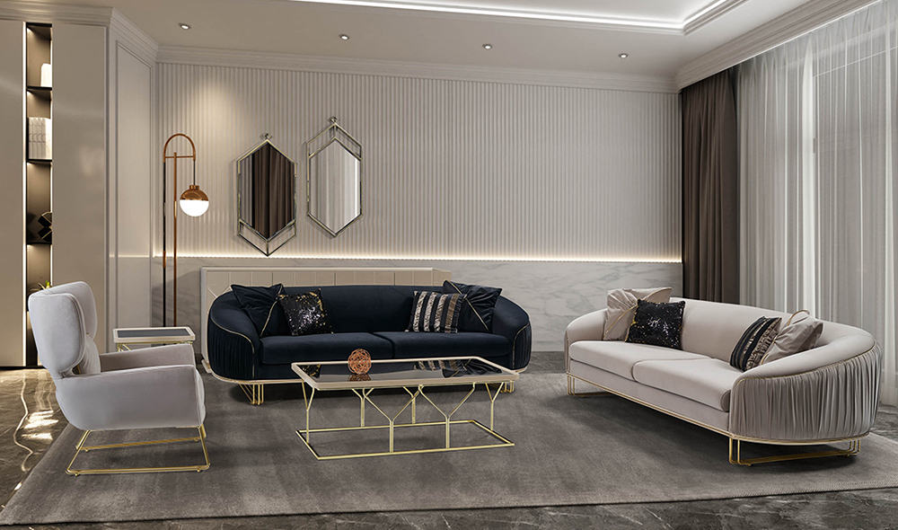 Cardin Salon Takımı CaddeYıldız Mobilya