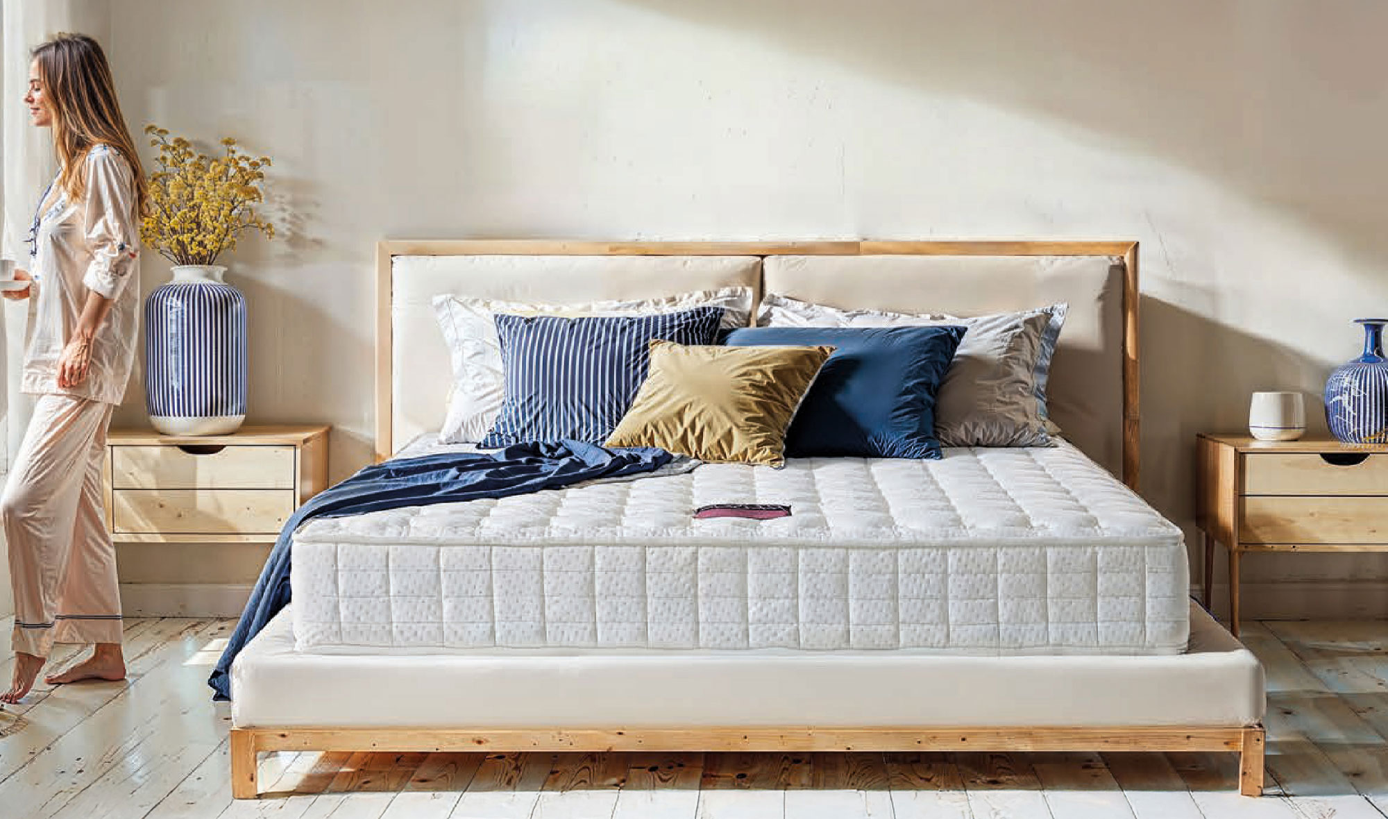 Yatsan Serta Perfect Sleeper Twin Lateks ve Visco Yatak