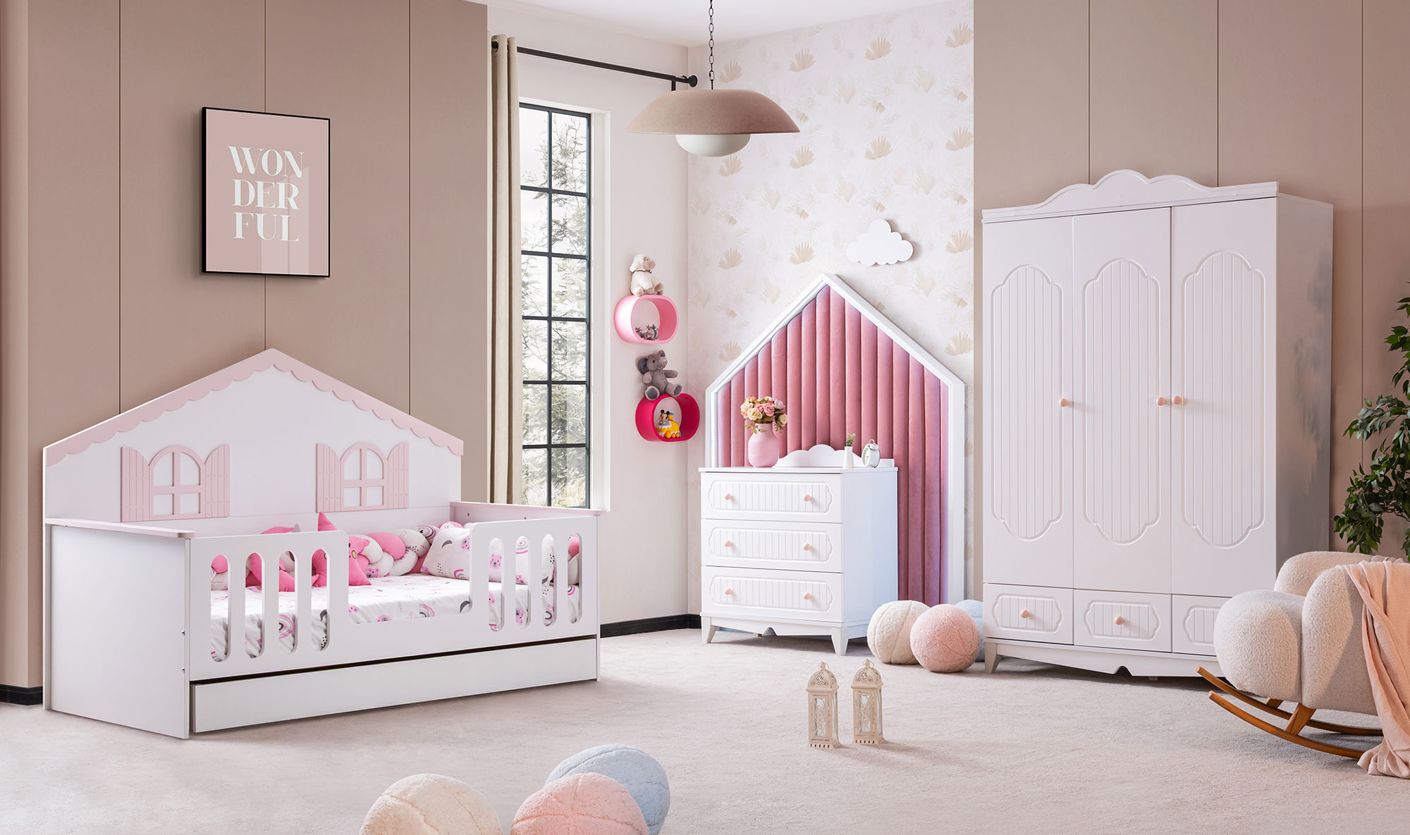 Melody Montessori Genç Odası
