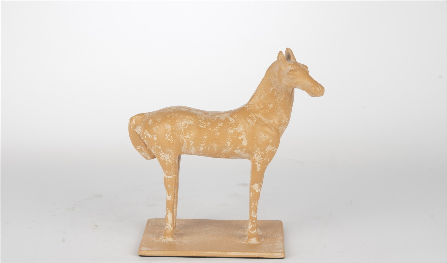 Horse Alçı Obje - Kiremit