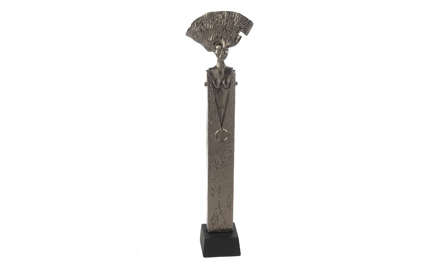 Antik Gümüş Dekor Obje 8x8 cm