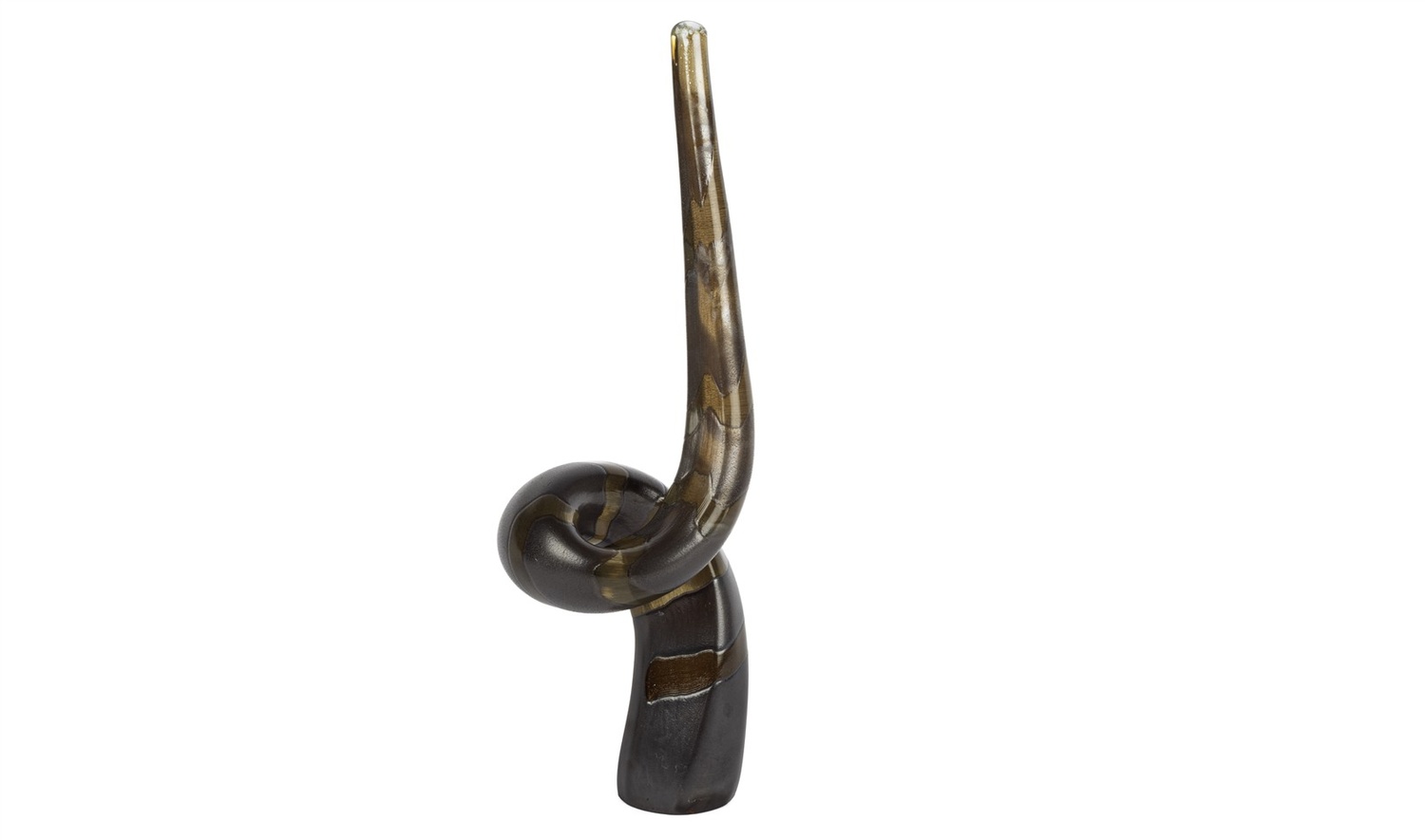 Bronz Wave Art Cam Obje