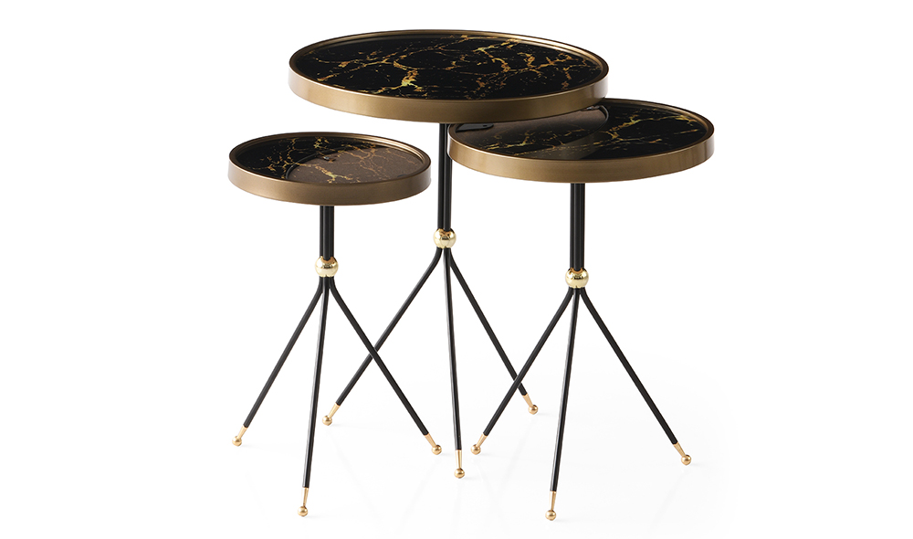 Çemberli Fiskos Zigon Sehpa CaddeYıldız Mobilya