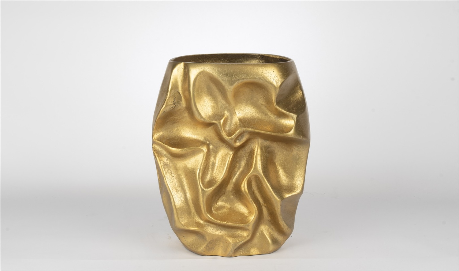 Gold Dekoratif Vazo 22x31 cm