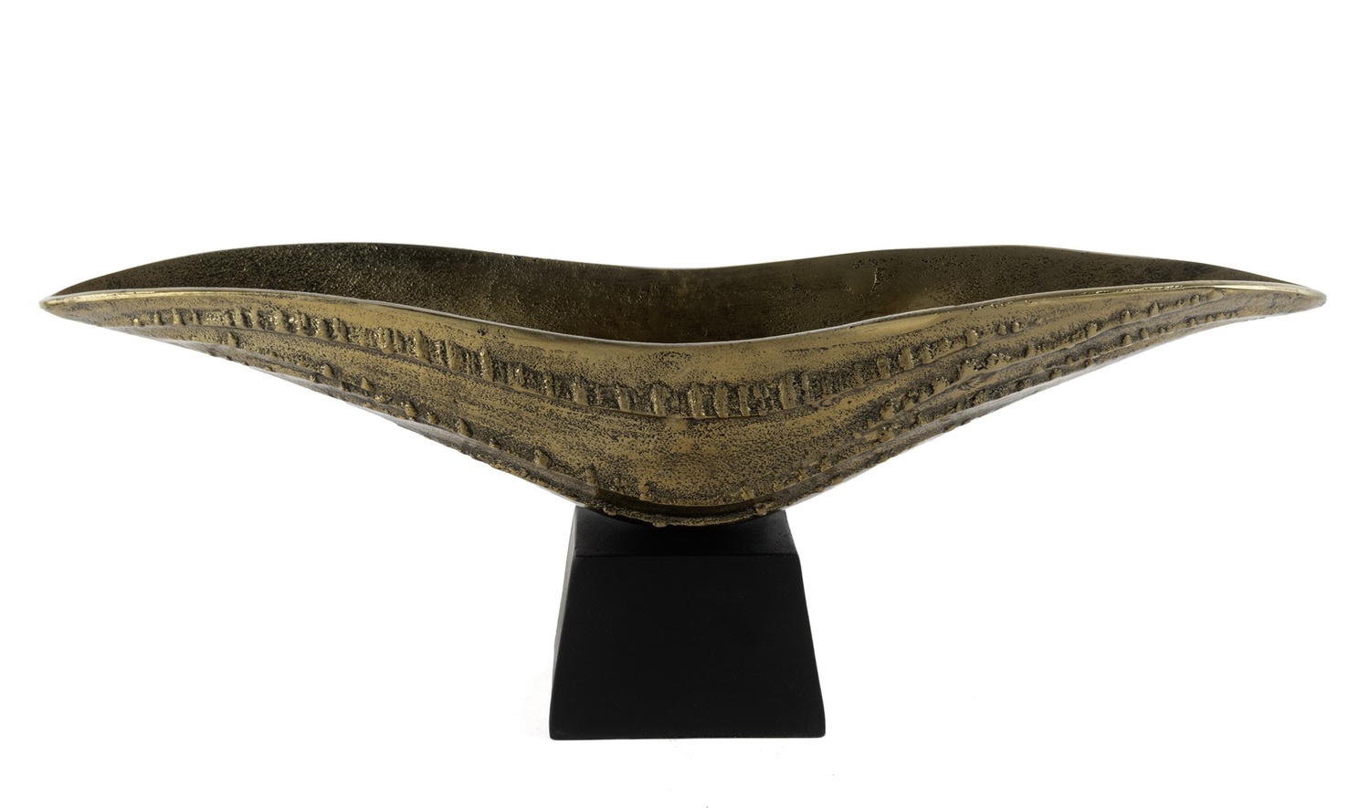 Siyah Kaideli Gold Kase 18x61x23 cm