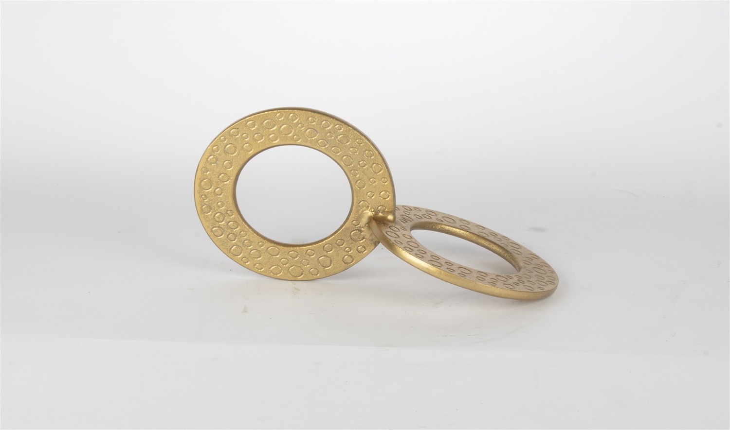Gold Halka Obje