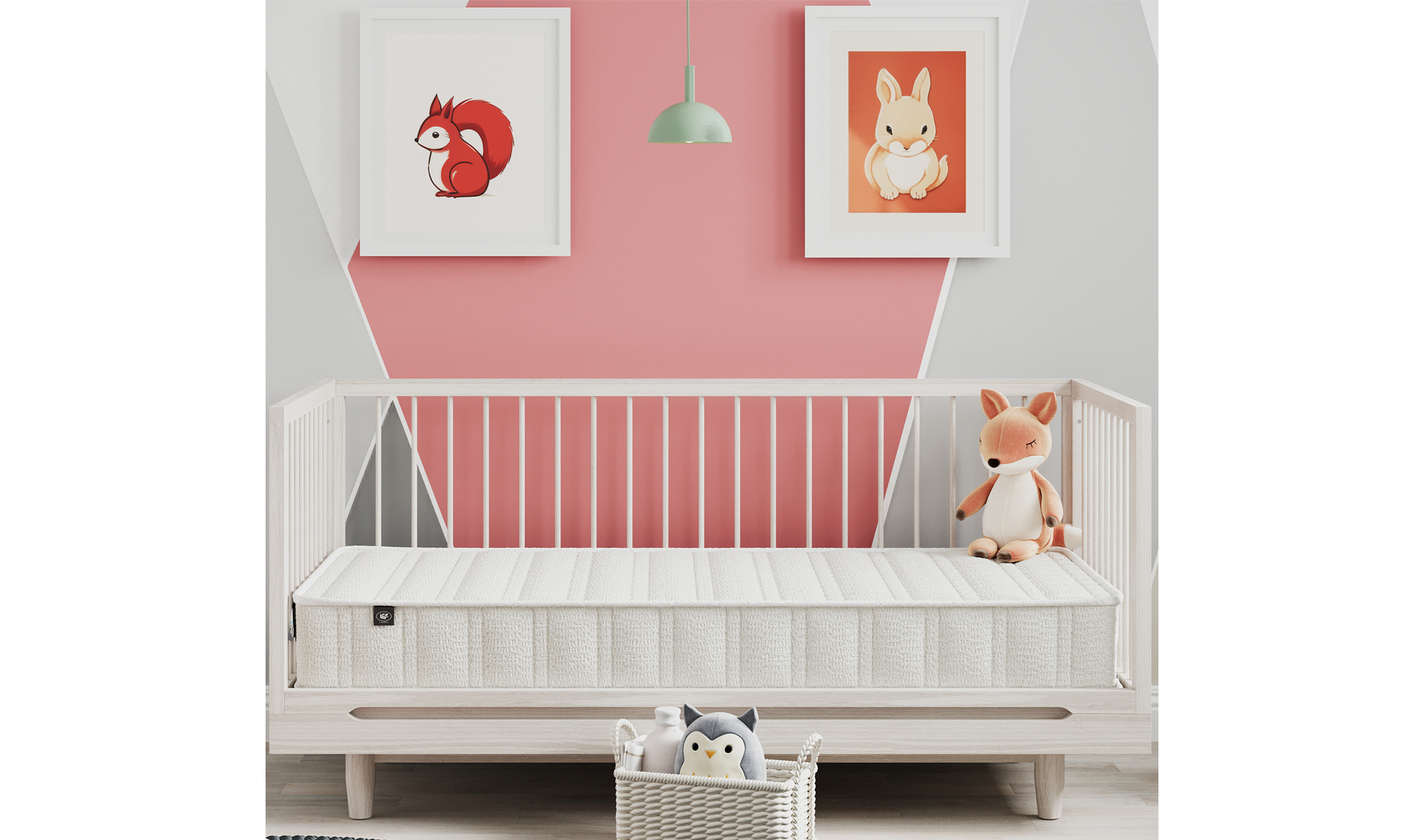 Yatsan Serta Perfect Start Pamuk ve Bambu Bebek Yatağı