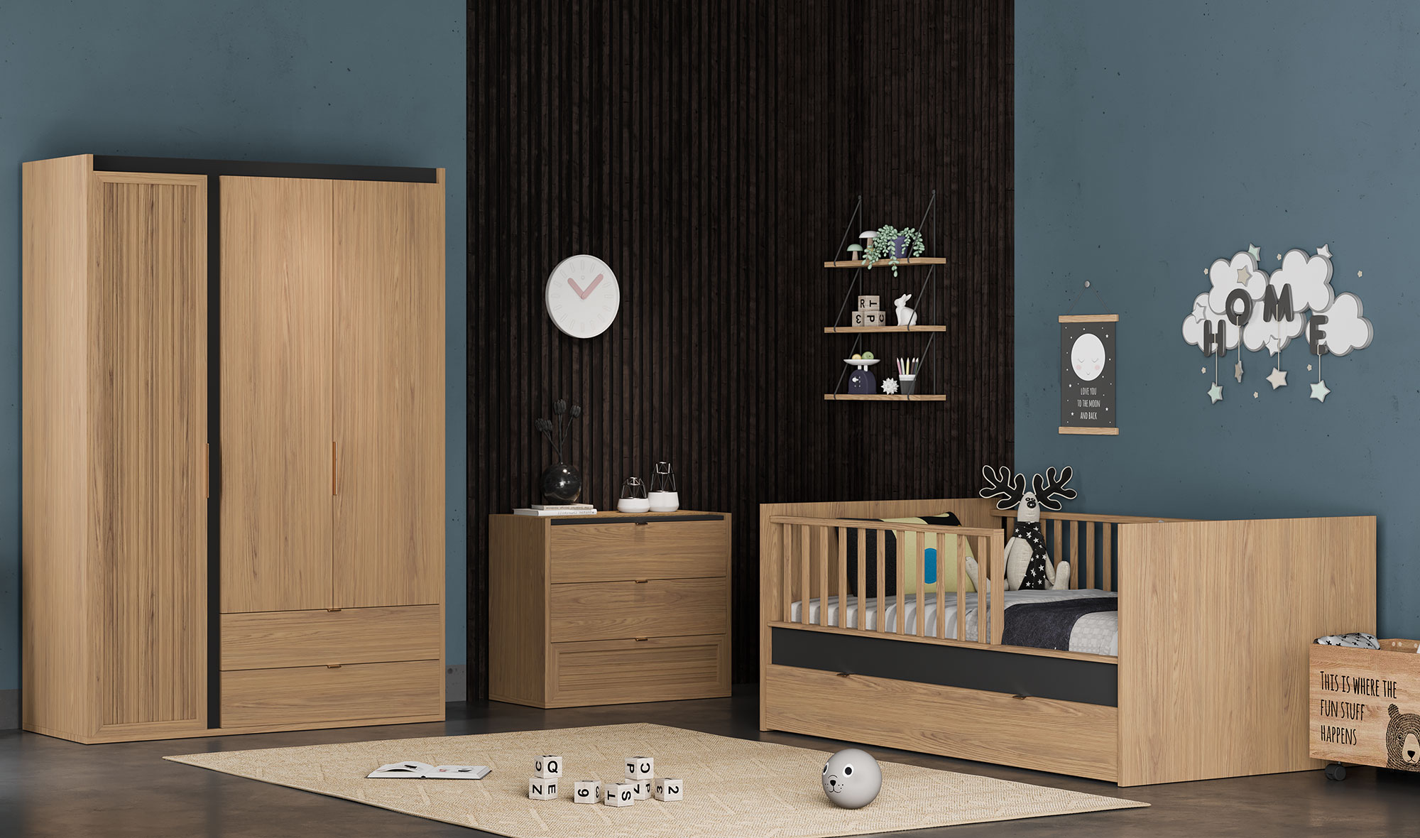 Lucky Montessori Genç Odası