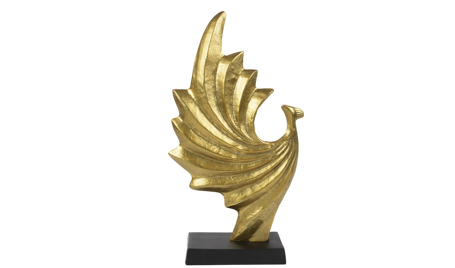 Gold Wing Dekoratif Obje 37x10x50 cm