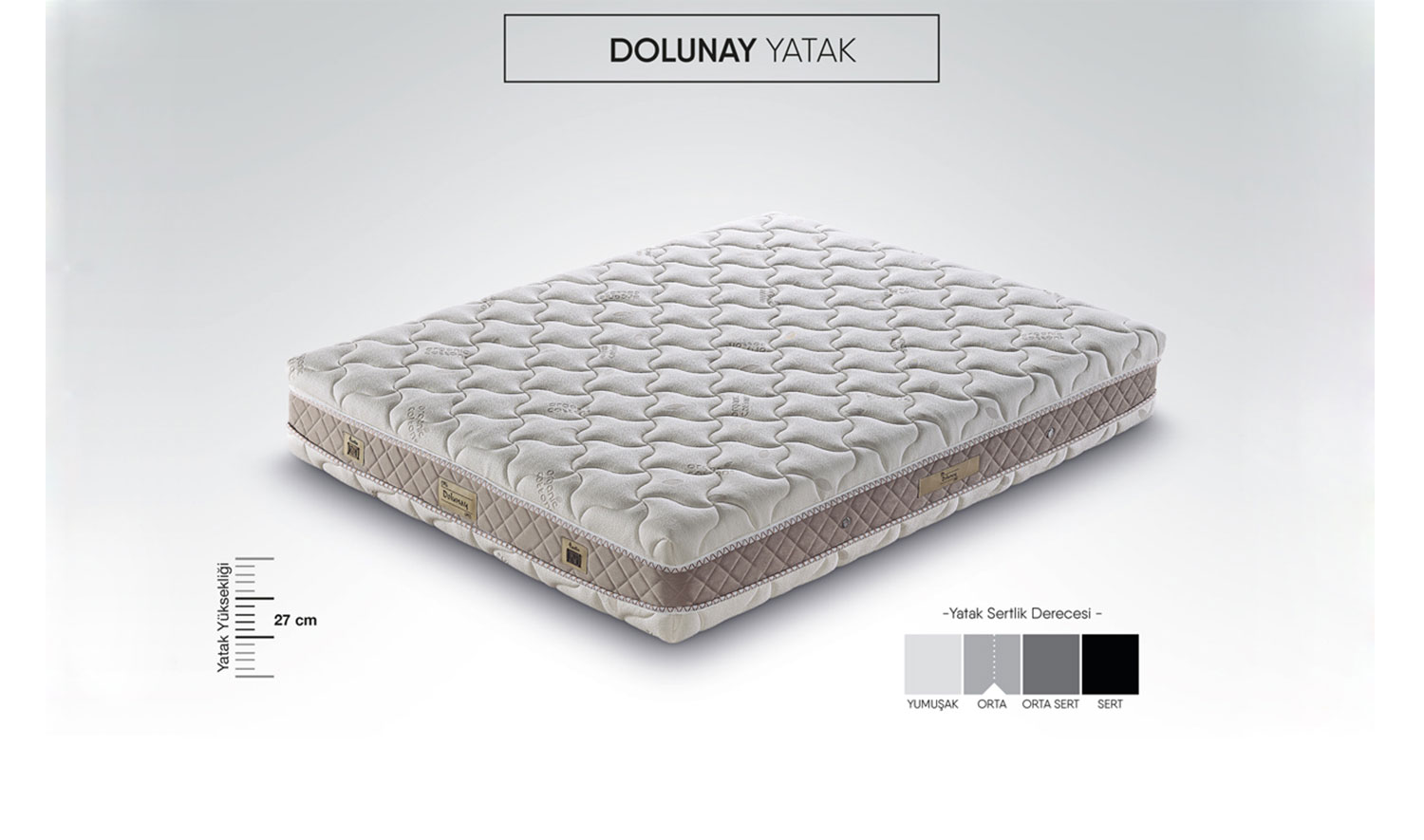 Dolunay Ortopedik Yatak