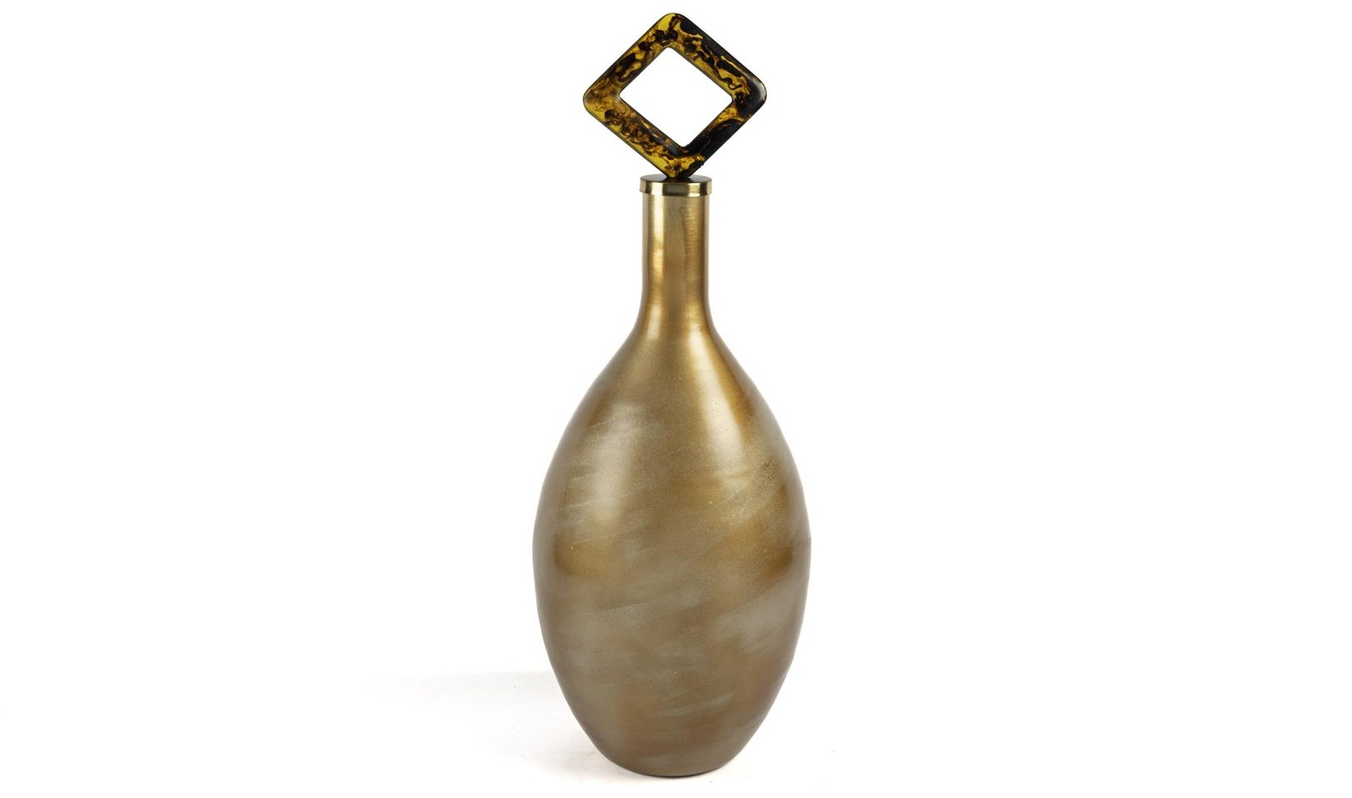 Gold Cam Dekoratif Obje 26x79 cm