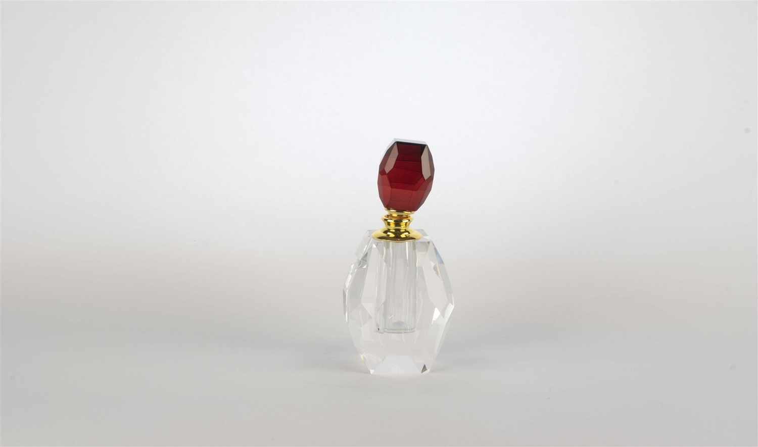 Kristal Şeffaf Şişe 15x5 cm