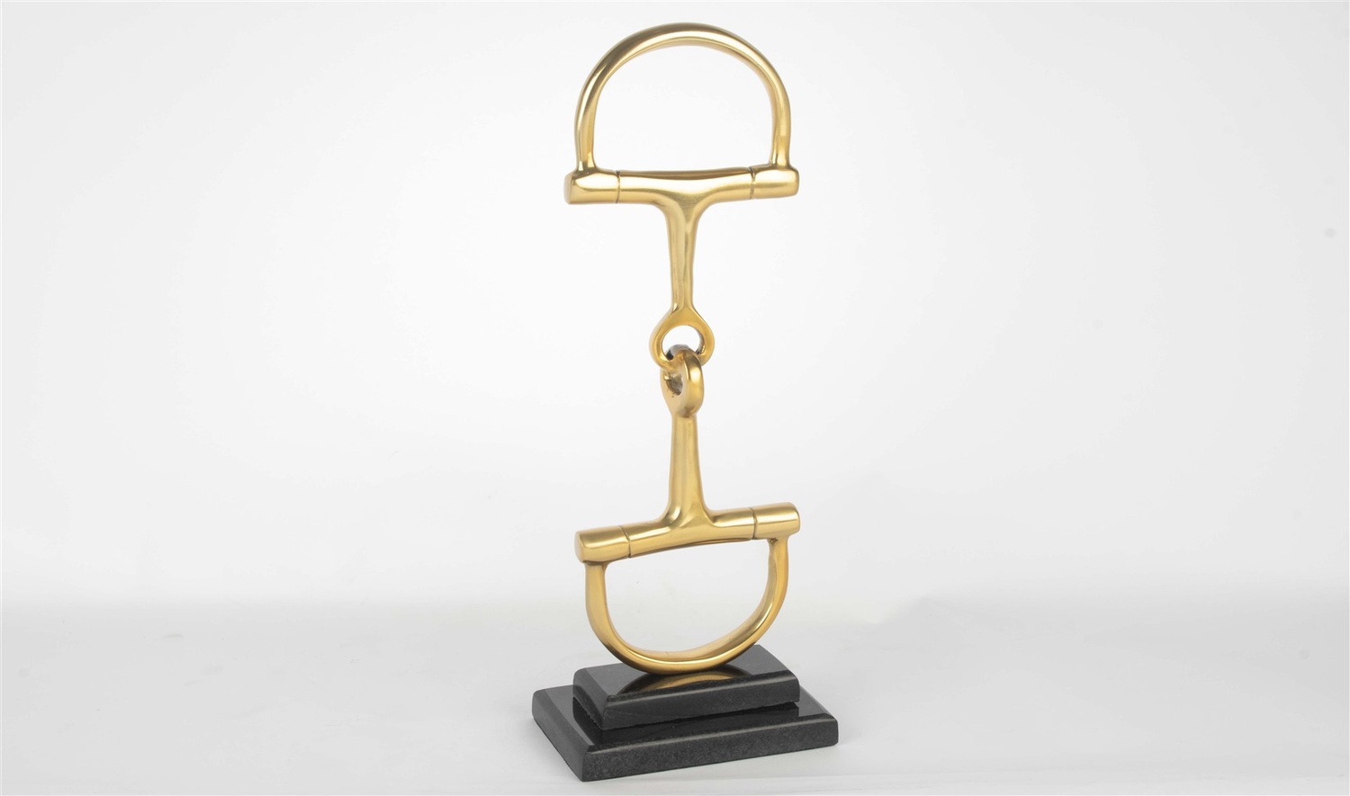 Gold Horse Bit Obje