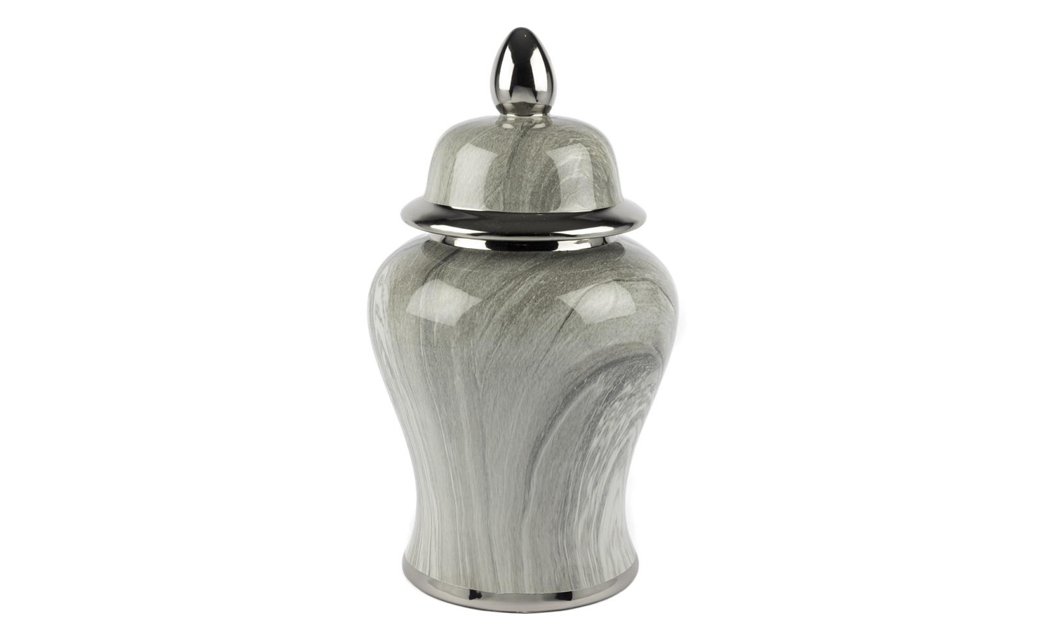Silverline Gri Küp 24x24x50 cm