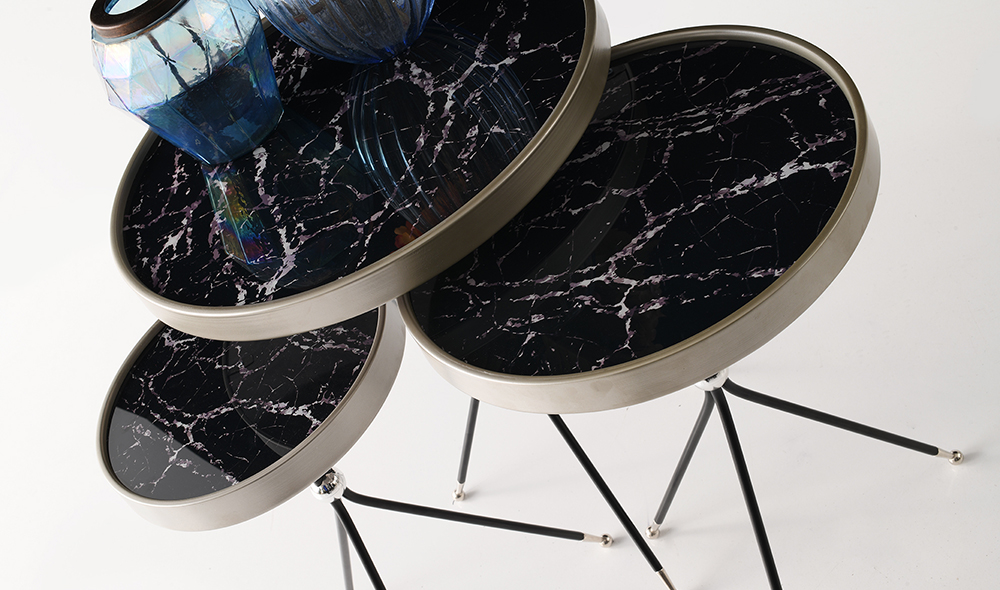 Çemberli Fiskos Zigon Sehpa CaddeYıldız Mobilya