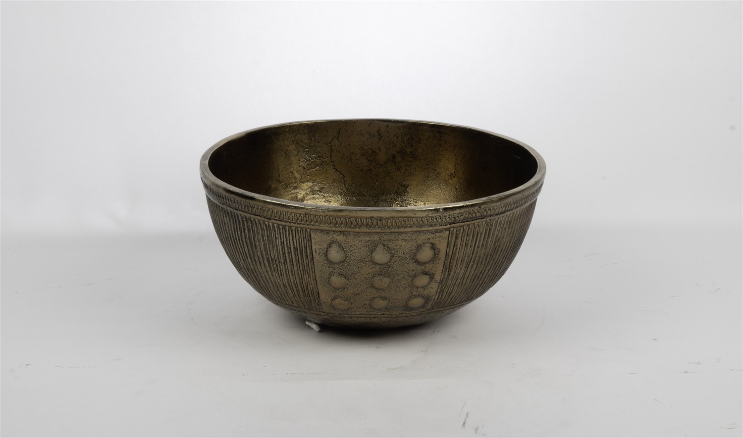 Bronz Antik Kase 29x16 cm