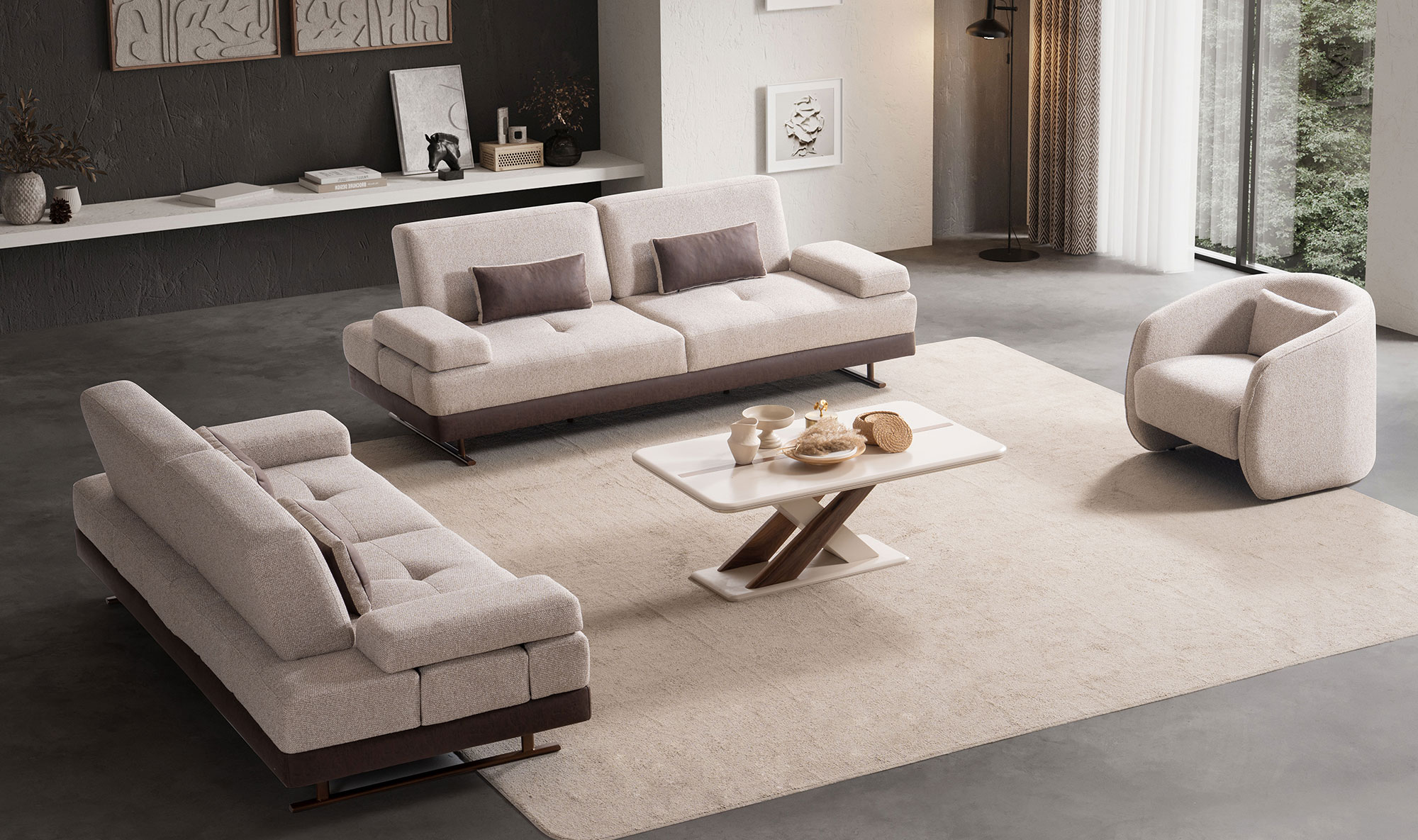 Flat Koltuk Takımı