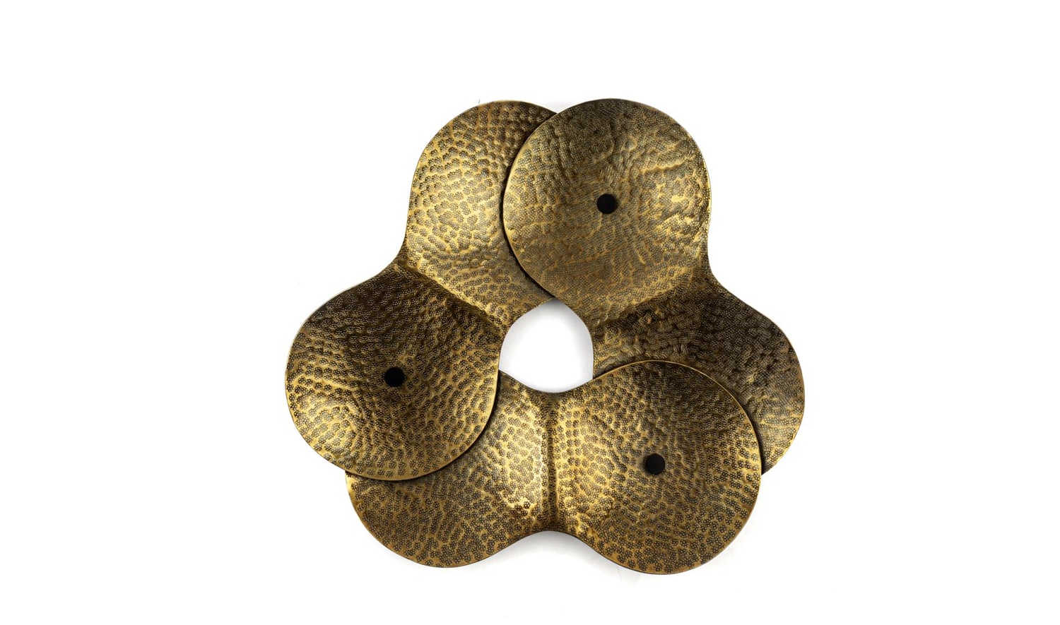Antik Gold Metal Duvar Dekoru