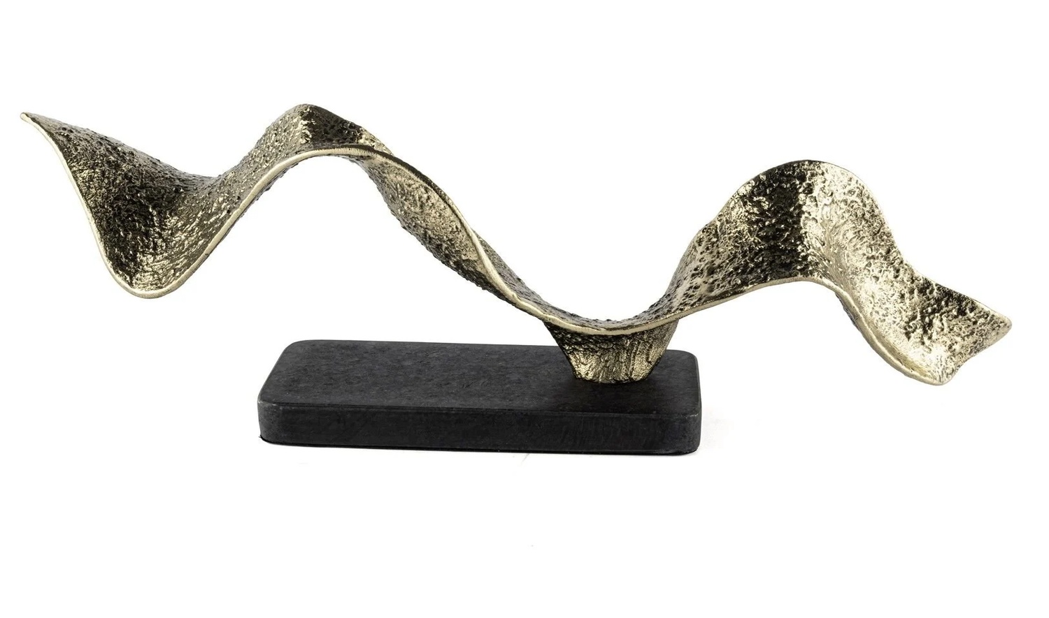 Bronz Siyah Kaideli Yatay Biblo