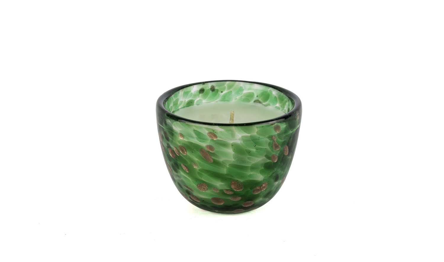 Renkli Cam Mum Bergamot