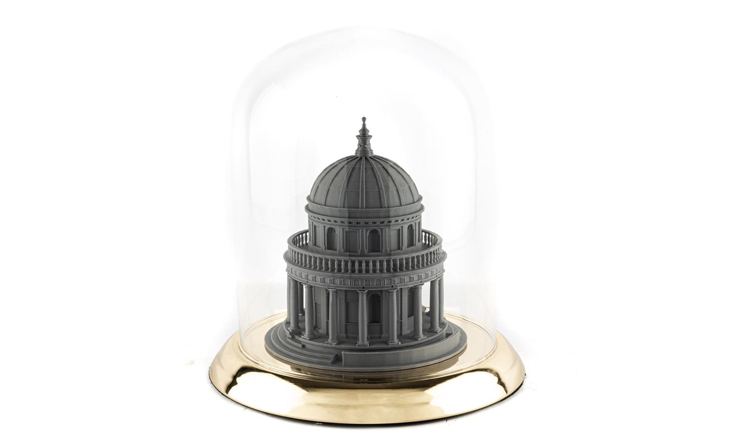Pantheon Gri Cam Fanus