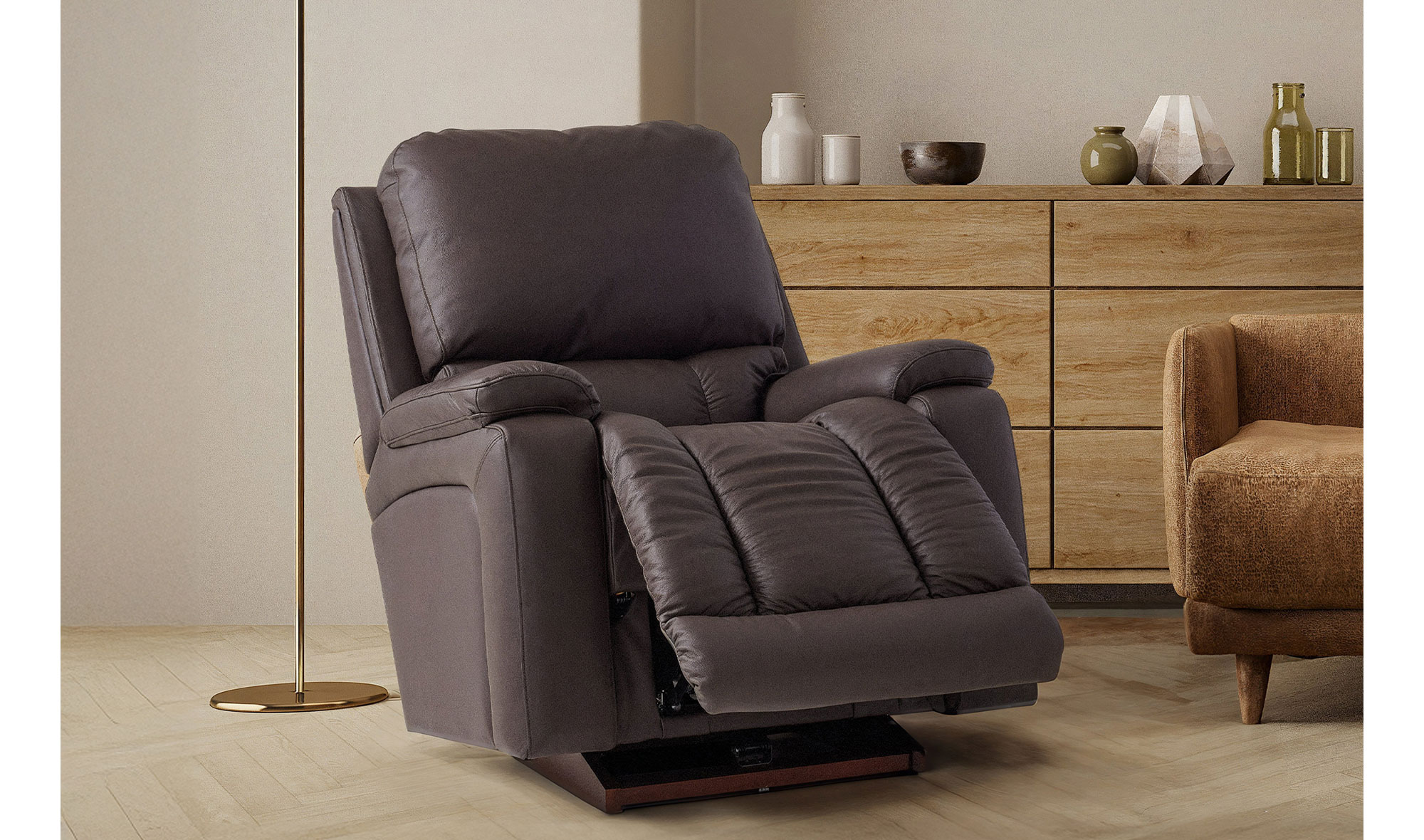 La-Z-Boy Greyson Madras Mocha Elektrikli Koltuk