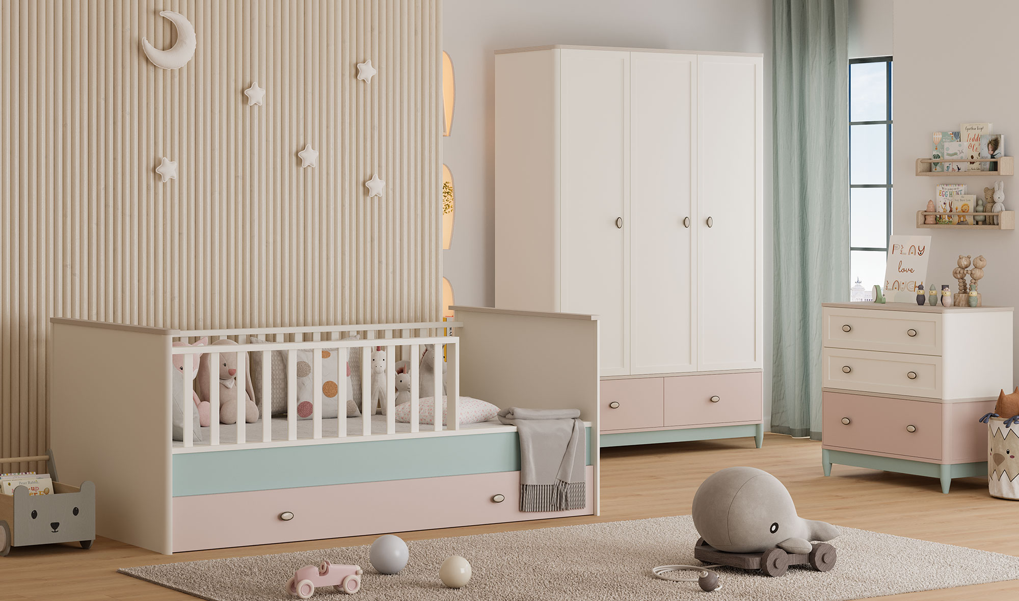 Roselle Montessori Genç Odası