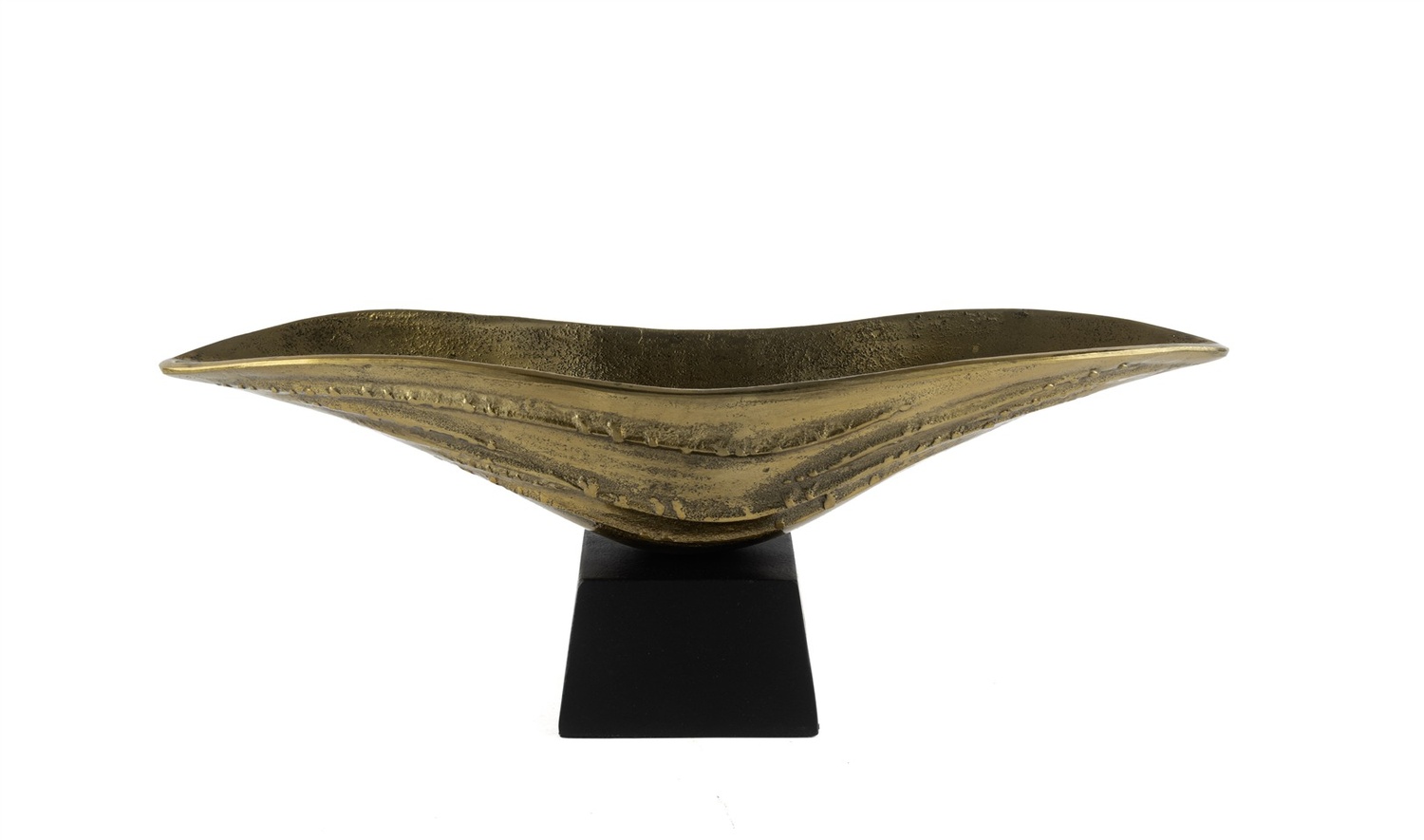Siyah Kaideli Gold Kase 15x48x20 cm