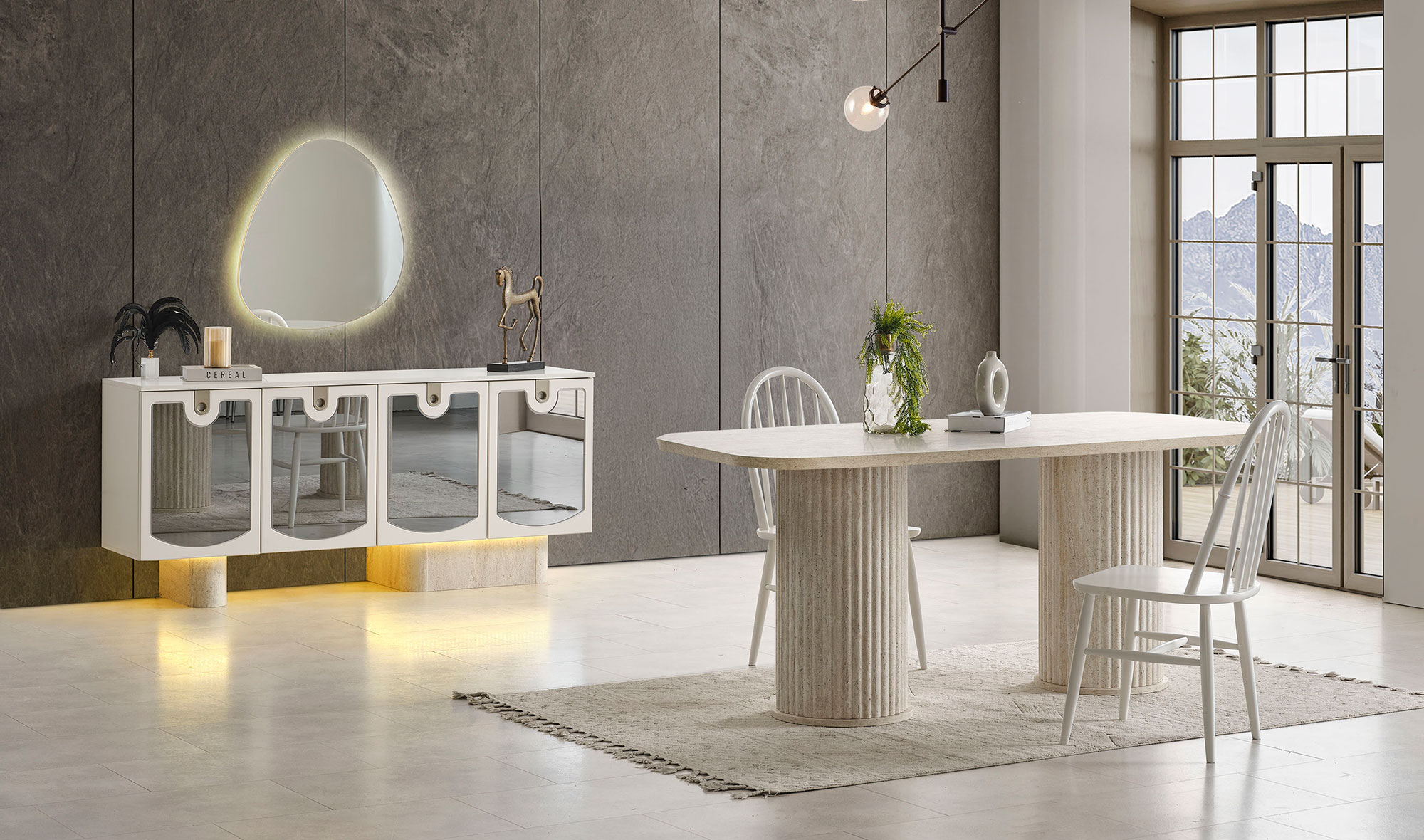 İnvictus Mdf Yemek Odası