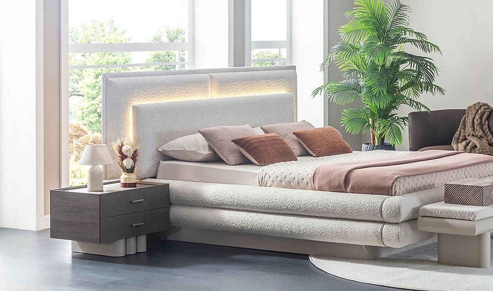 Ottovia Bazal� Karyola ve Ba�l�k